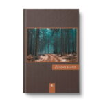 Business notebook Standart A4, 80 sheets (squared scattered), Type "Nature" (4 designs)