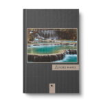 Business notebook Standart A4, 80 sheets (squared scattered), Type "Nature" (4 designs)