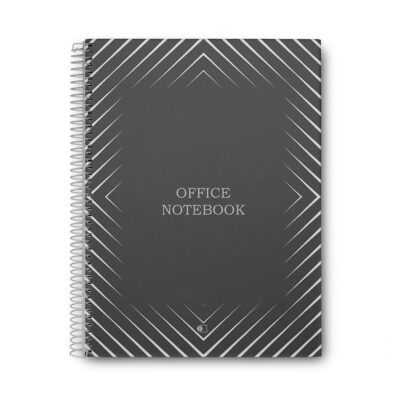 Business notebook Standard A4, 96 sheets (squared scattered), Type "Spring Standart" (4 designs)