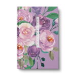 Business notebook premium A5, 96 sheets (squared in a frame),Type "Akvareliya" (4 designs)