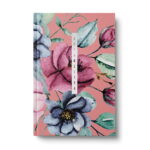 Business notebook premium A5, 96 sheets (squared in a frame),Type "Akvareliya" (4 designs)