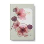 Business notebook A5, 96 sheets (squared scattered), Type "Flowers" (4 designs)