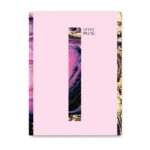 Business notebook premium A5, 96 sheets (squared in a frame),Type "Marble" (2 designs)