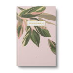 Business notebook A5, 96 sheets (squared scattered), Type "Ficus" (4 designs)