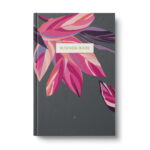 Business notebook A5, 96 sheets (squared scattered), Type "Ficus" (4 designs)