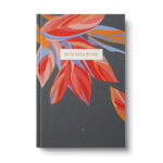 Business notebook A5, 96 sheets (squared scattered), Type "Ficus" (4 designs)