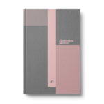 Business notebook A5, 96 sheets (line scattered),Type "Tie" (4 designs)