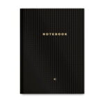 Business notebook premium A5, 96 sheets (squared in a frame),Type "Black" (4 designs)