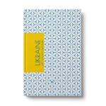 Business notebook A5, 160 sheets (squared scattered),Type "Figures" (4 designs)