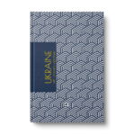 Business notebook A5, 160 sheets (squared scattered),Type "Figures" (4 designs)