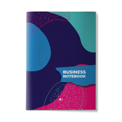 Business notebook A4, 48 sheets (squared scattered)