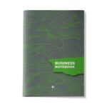 Business notebook A4, 48 sheets (squared scattered)