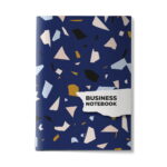 Business notebook A4, 48 sheets (squared scattered)