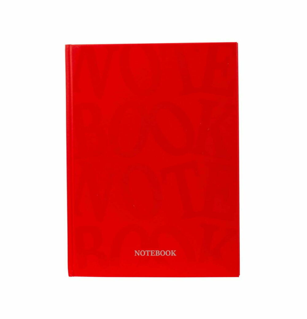 Business notebook premium A4, 96 sheets (squared scattered), Type "Pantone letters" (2 designs)