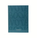 Business notebook premium A4, 96 sheets (squared scattered), Type "Pantone letters" (2 designs)