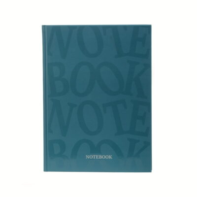 Business notebook premium A4, 96 sheets (squared scattered), Type "Pantone letters" (2 designs)