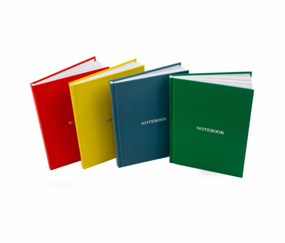 Business notebook premium A5, 96 sheets (squared in a frame),Type "Pantone-2" (2 designs)