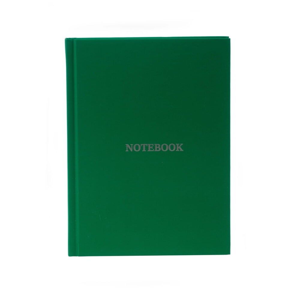 Business notebook premium A5, 96 sheets (squared in a frame),Type "Pantone" (2 designs)