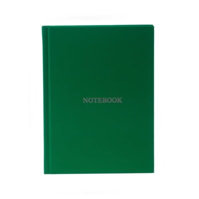 Business notebook premium A5, 96 sheets (squared in a frame),Type "Pantone" (2 designs)