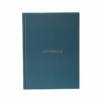 Business notebook premium A5, 96 sheets (squared in a frame),Type "Pantone-2" (2 designs)