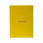 Business notebook premium A5, 96 sheets (squared in a frame),Type "Pantone-2" (2 designs)