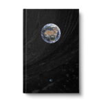 Business notebook premium A5, 96 sheets (squared in a frame),Type "Planets" (4 designs)