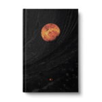 Business notebook premium A5, 96 sheets (squared in a frame),Type "Planets" (4 designs)