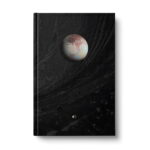 Business notebook premium A5, 96 sheets (squared in a frame),Type "Planets" (4 designs)