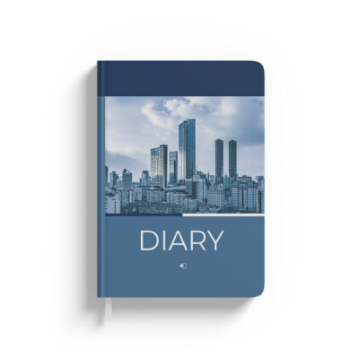Annual undated diary, format A5 (144*210 mm)