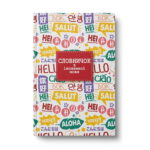 Foreign Language Dictionary, A5, 44 sheets 7BC (4 designs)