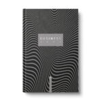 Business notebook A5, 96 sheets (squared scattered), Type "Strips" (4 designs)