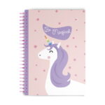 Notebook, Type "Unicorns" A5 (4 designs)