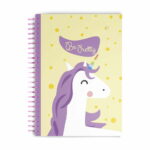 Notebook, Type "Unicorns" A5 (4 designs)